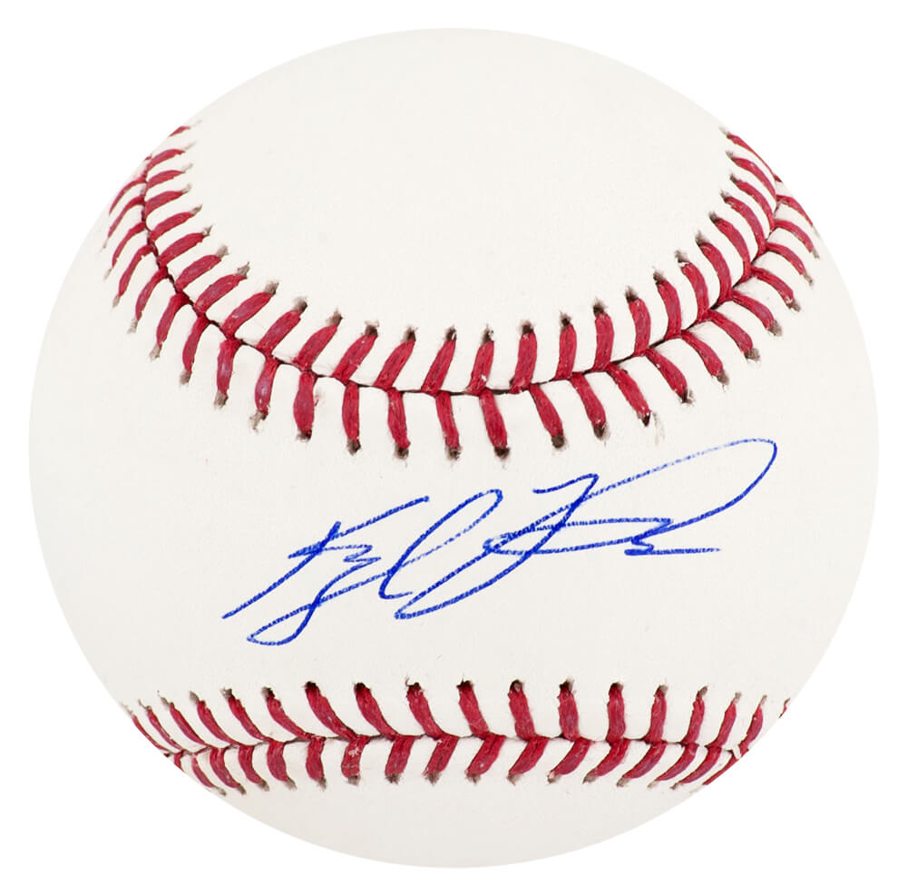 TUCBSB102 Kyle Tucker Signed Rawlings Official MLB Baseball
