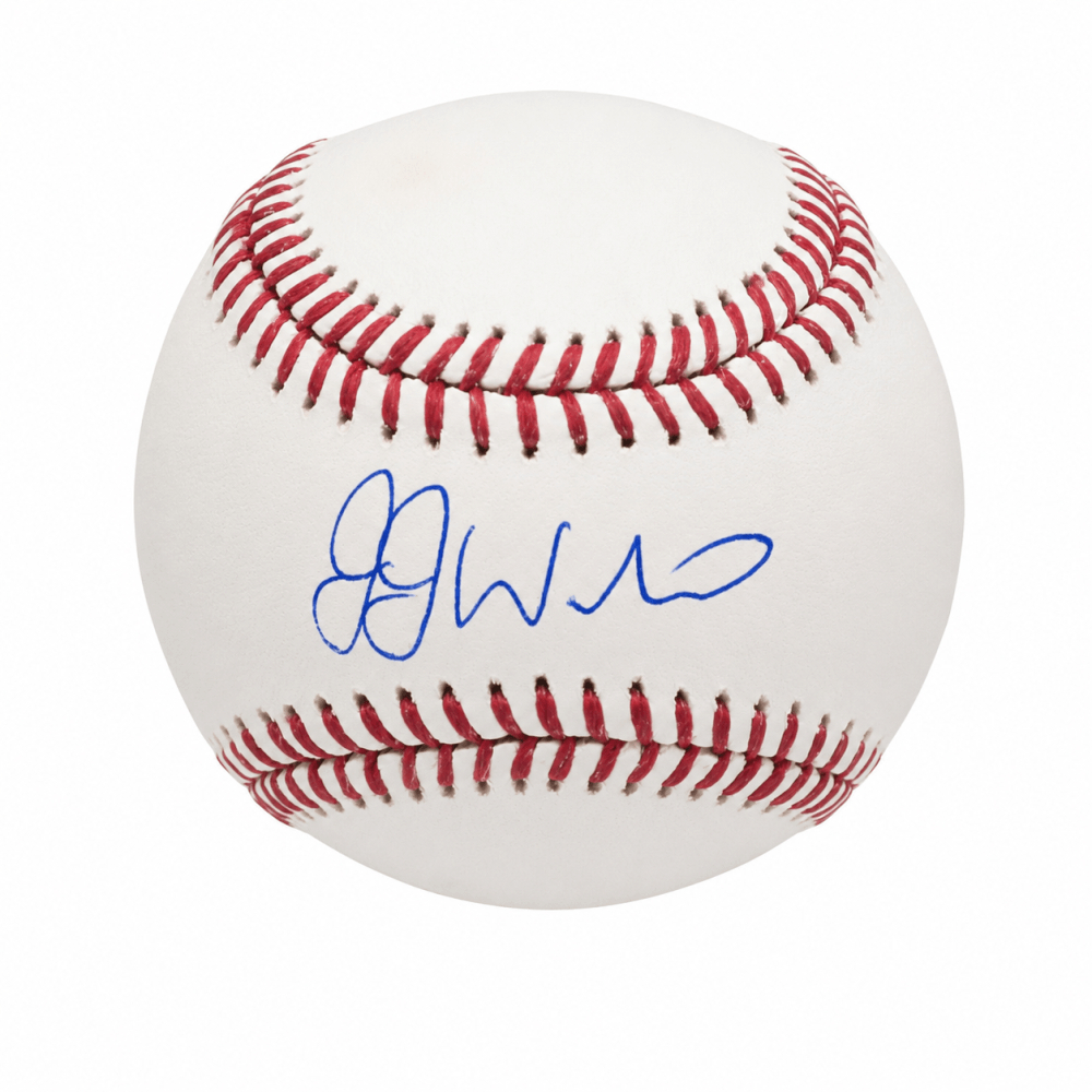 WETBSB100 JJ Wetherholt Signed Rawlings Official MLB Baseball - Tri-Star
