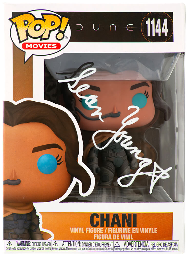 YOUFUN500 Sean Young Signed Dune Chani Funko Pop Doll - No.144
