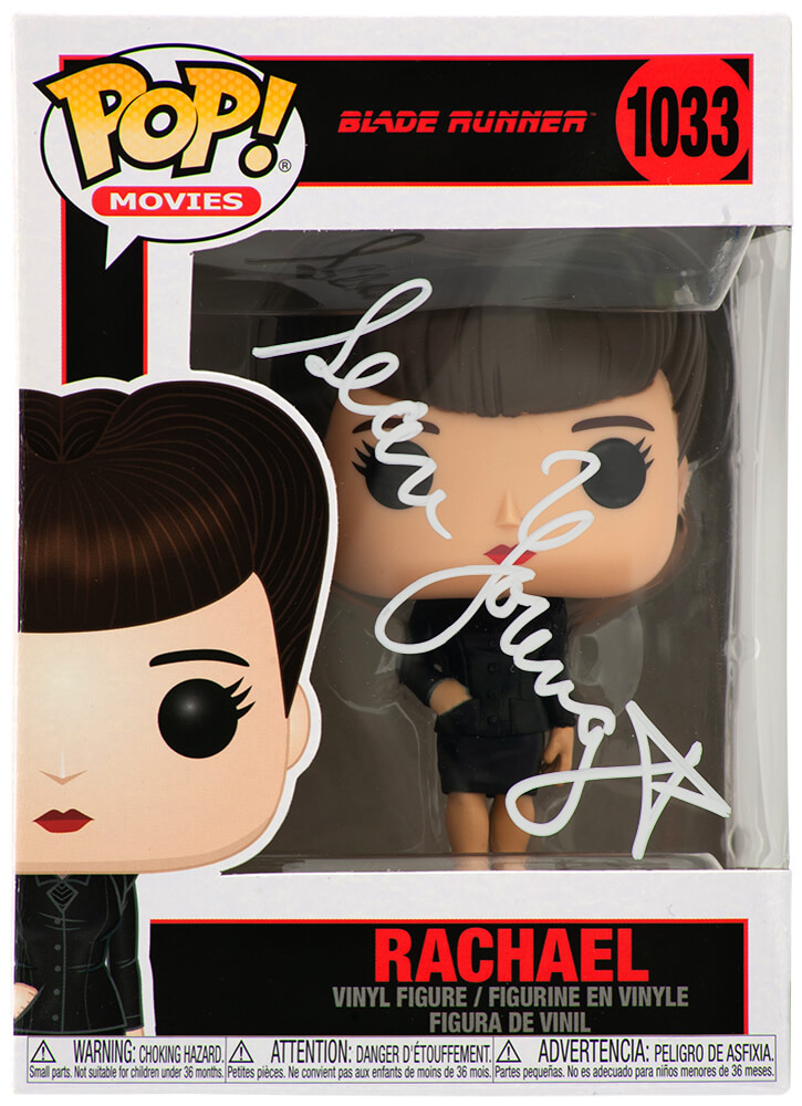 YOUFUN501 Sean Young Signed Blade Runner Rachel Funko Pop Doll - No.1033