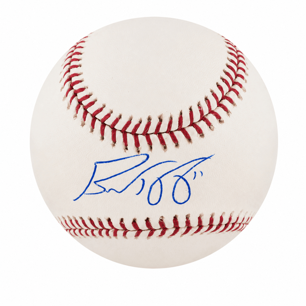 HAWBSB100 Brad Hawpe Signed Rawlings Selig MLB Baseball