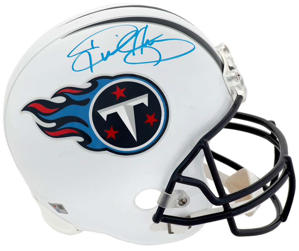 HENREP314 Derrick Henry Signed Tennessee Titans Riddell VSR4 Full Size Replica Helmet - Fanatics