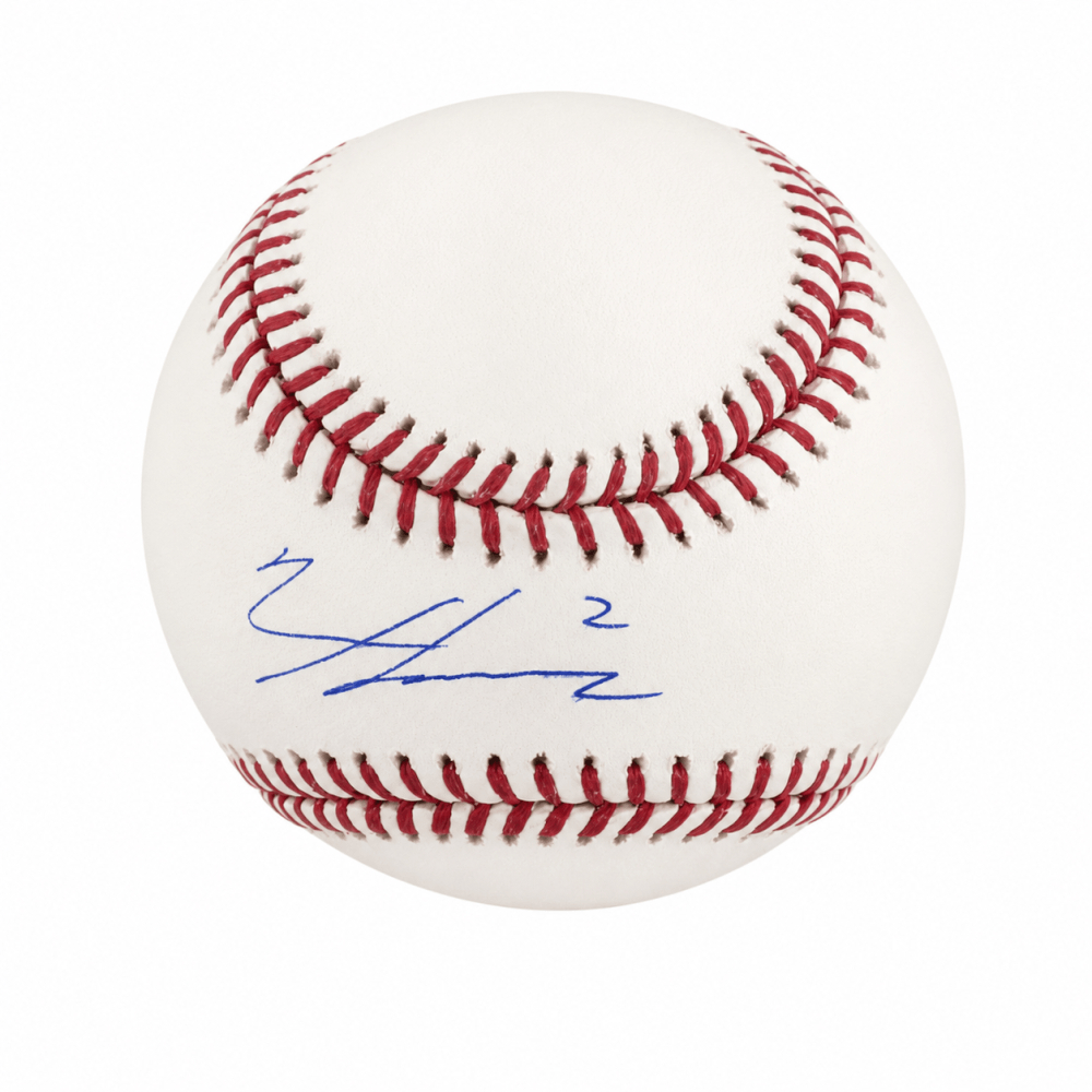 HOEBSB100 Nico Hoerner Signed Rawlings Official MLB Baseball - Tri-Star