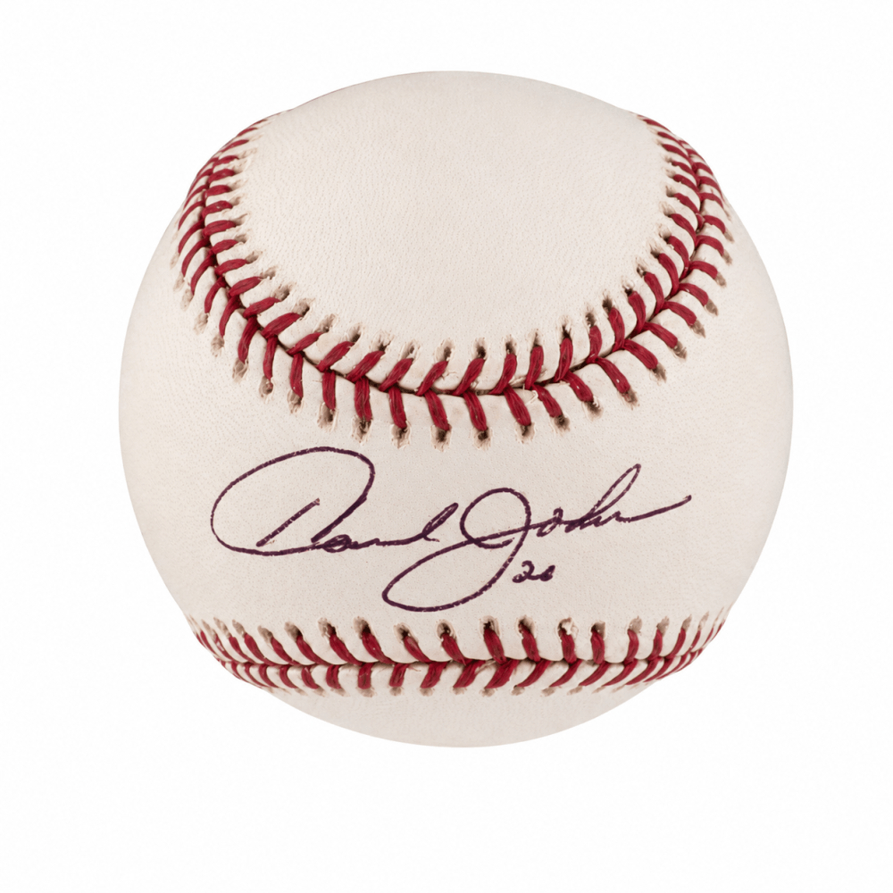 JOHBSB111 Howard Johnson Signed Rawlings Selig MLB Baseball