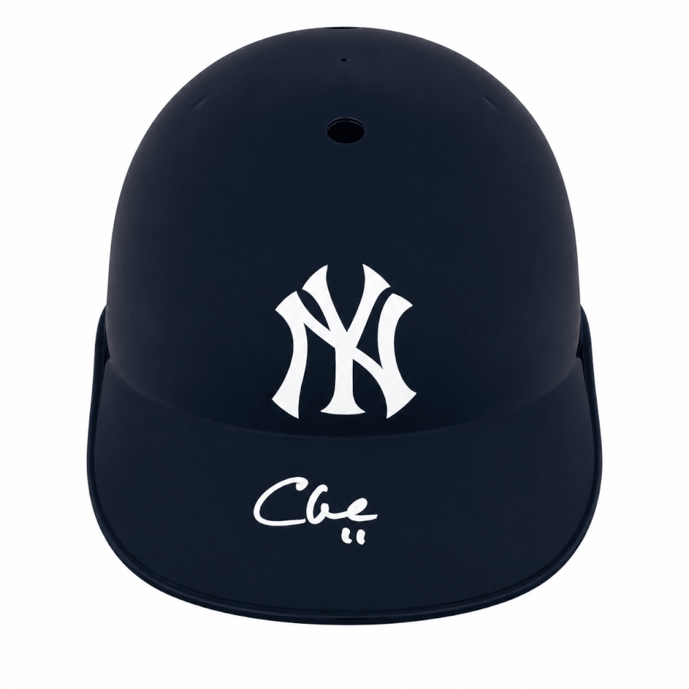 KNOBTH102 Chuck Knoblauch Signed   York Yankees Souvenir Replica Batting Helmet