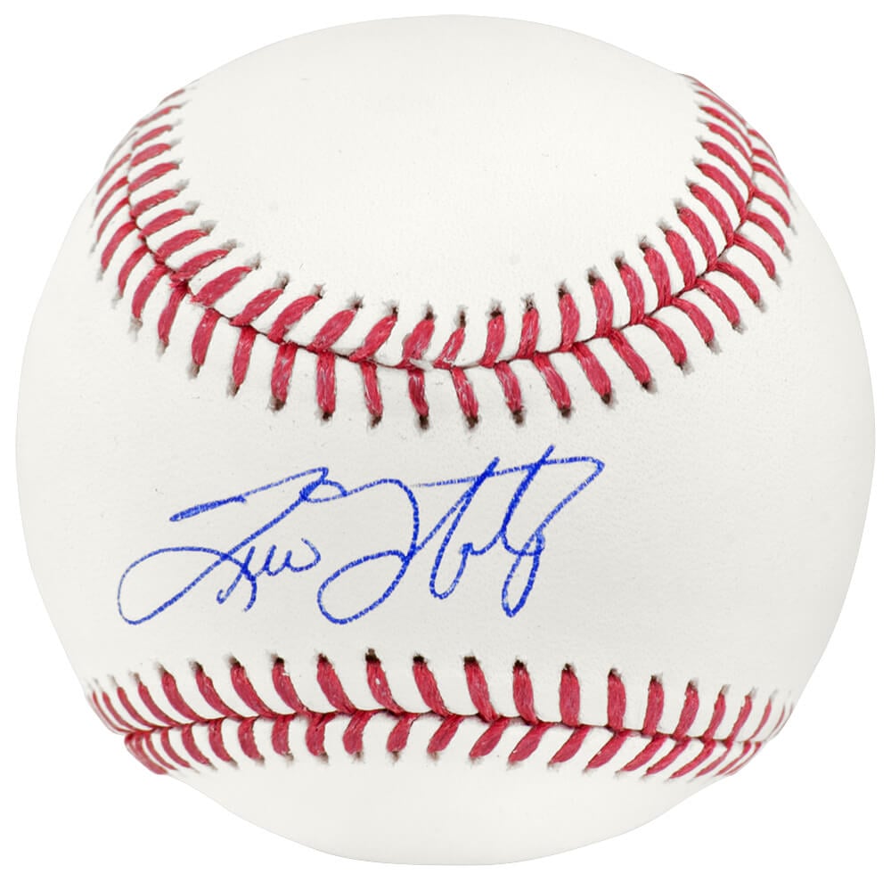 MARBSB140 Tino Martinez Signed Rawlings Official MLB Baseball