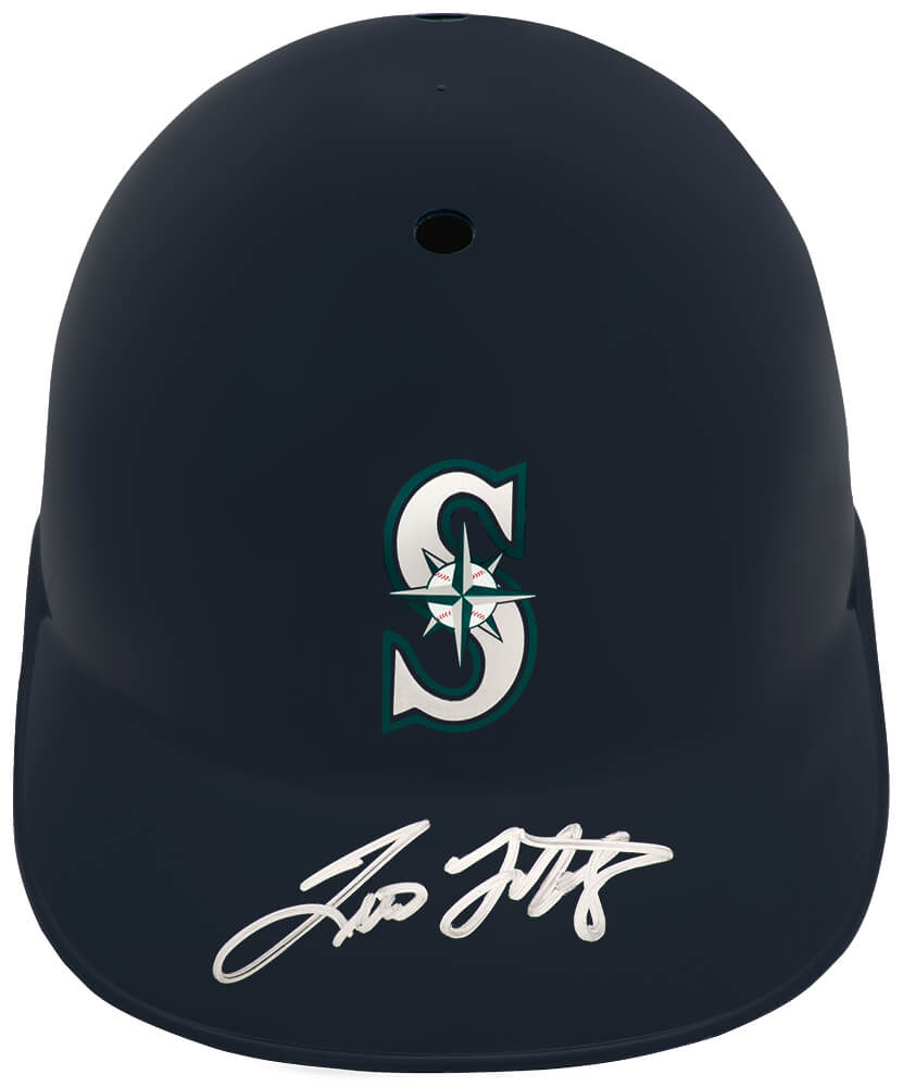 MARBTH120 Tino Martinez Signed Seattle Mariners Souvenir Replica Batting Helmet