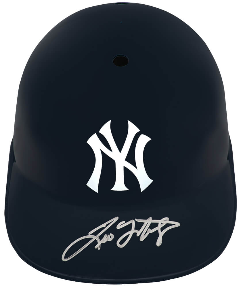 MARBTH121 Tino Martinez Signed   York Yankees Souvenir Replica Batting Helmet