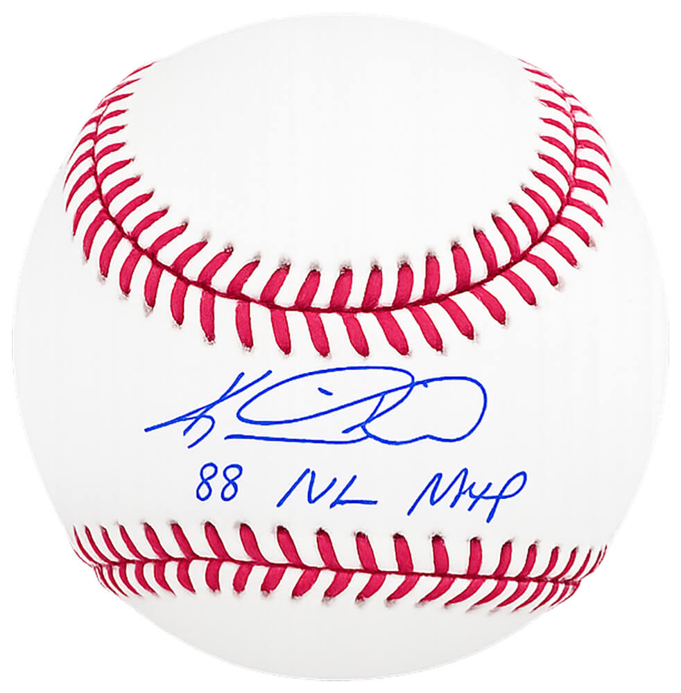 MITBSB101 Kevin Mitchell Signed Rawlings Official MLB Baseball with 89 NL MVP