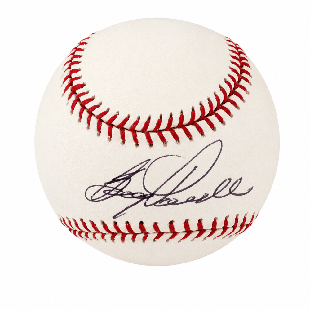POWBSB101TW Boog Powell Signed Rawlings Selig MLB Baseball
