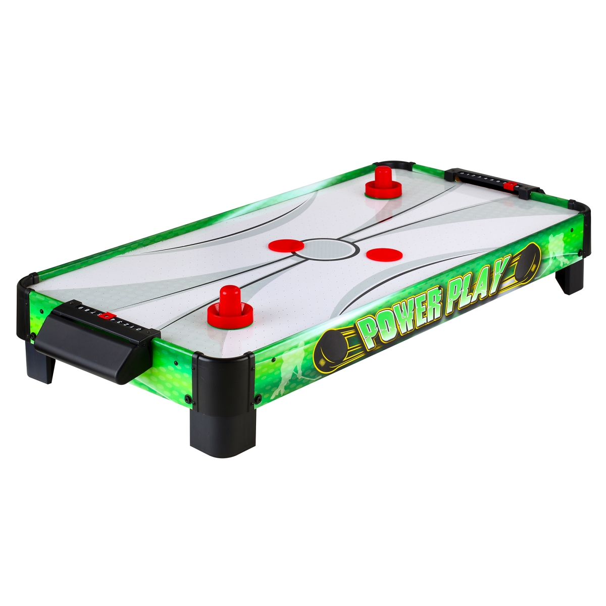 Picture of Carmelli BG1011T 40 in. Power Play Table Top Air Hockey&amp;#44; Green