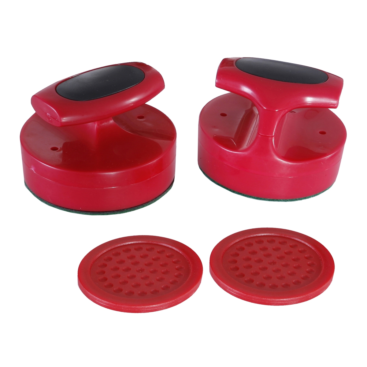 Picture of Carmelli BG1005 Pro-Series Air Hockey 4 in. Strikers &amp; 3 in. Puck Set&amp;#44; Red