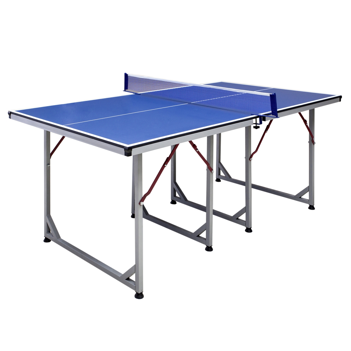 Picture of Carmelli BG2315P 6 ft. Reflex Midium Sized Table Tennis Table&amp;#44; Blue