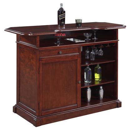 Picture of Carmelli NG2728 5 ft. Ridgeline Home Bar Set with Storage