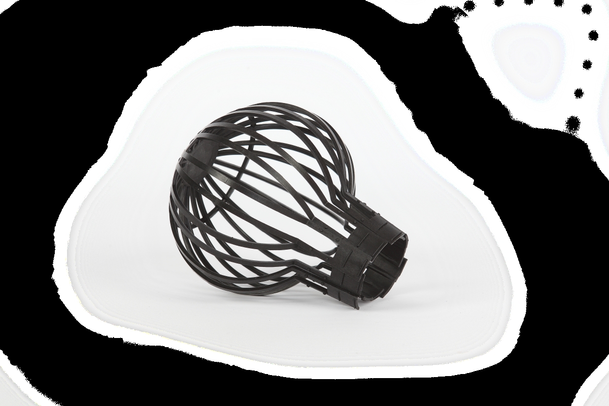 NE4510 Cotton Tails Backwash Guard for Pool Filter Systems, Black