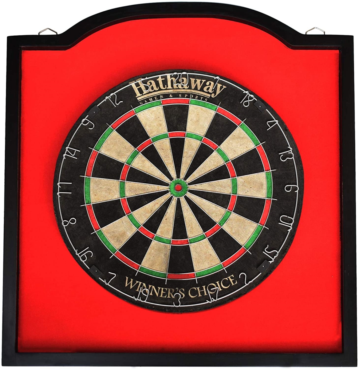 Picture of Blue Wave BG5005 Dart Backboard Set with 1 in. Thick Solid Wood Black Frame