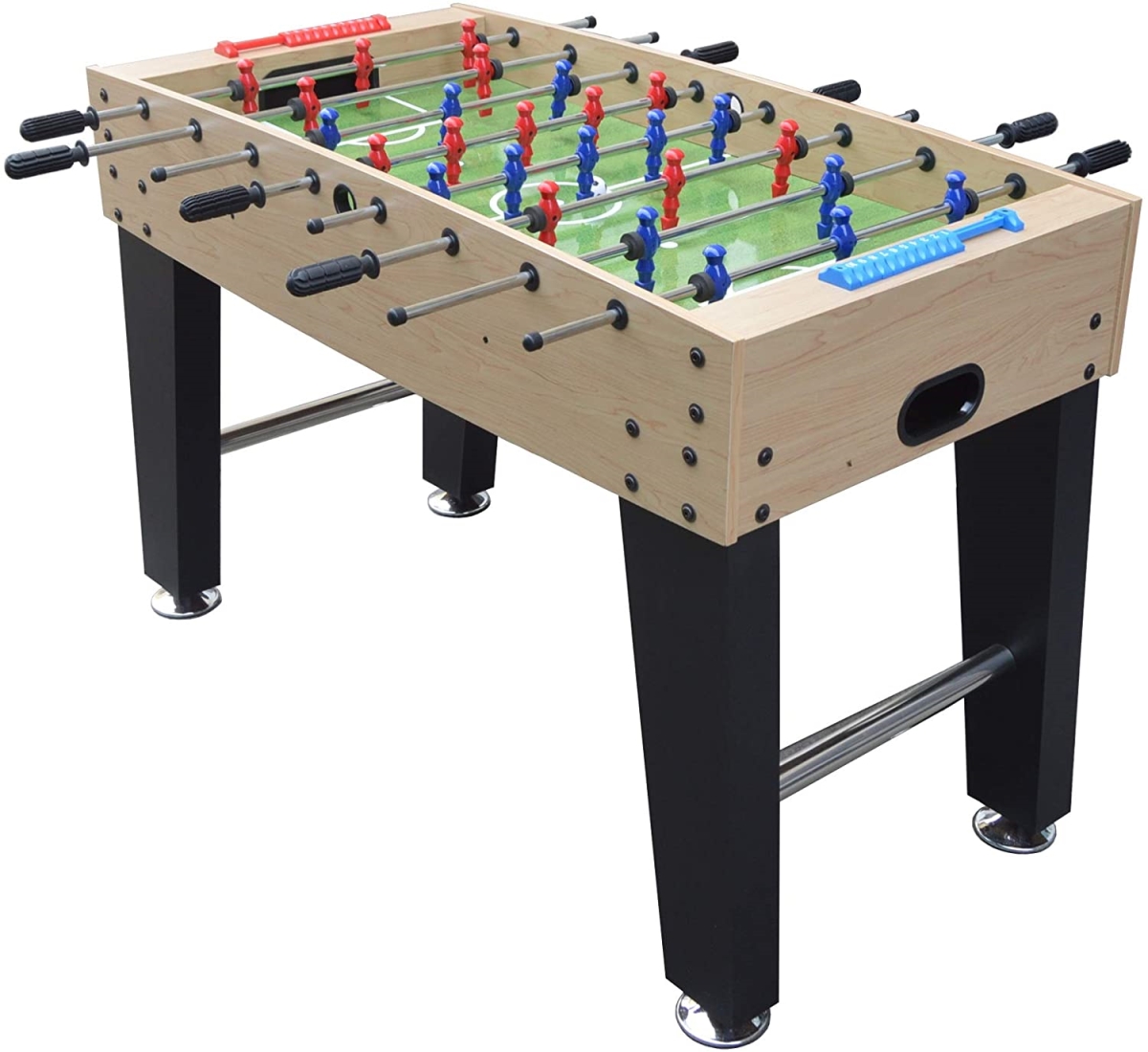 Picture of Blue Wave BG5018 48 in. Metropolis Foosball Table with Telescopic Safety Rods