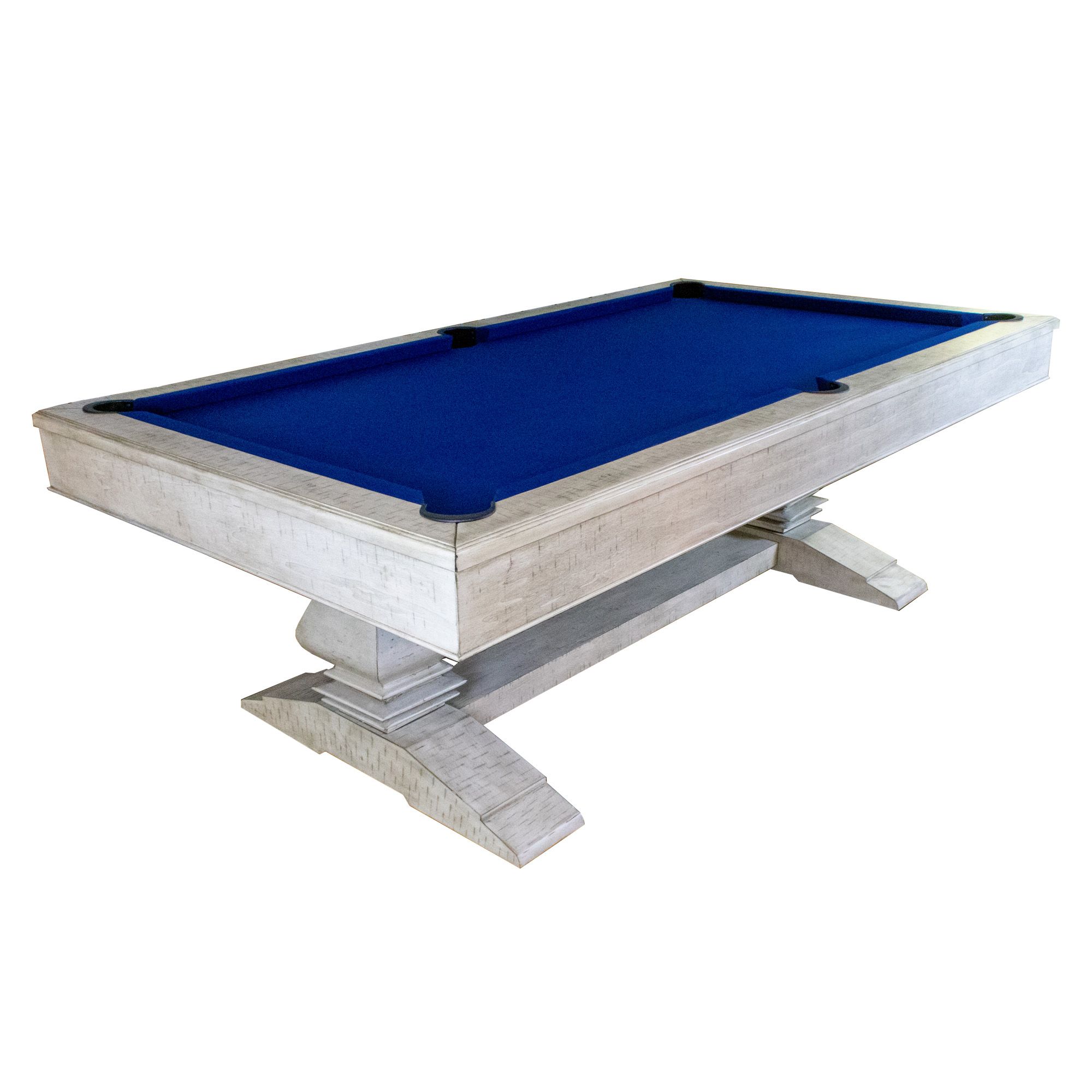 Picture of Blue Wave BG5021 8 ft. Montecito Non-Slate Pool Table - Driftwood