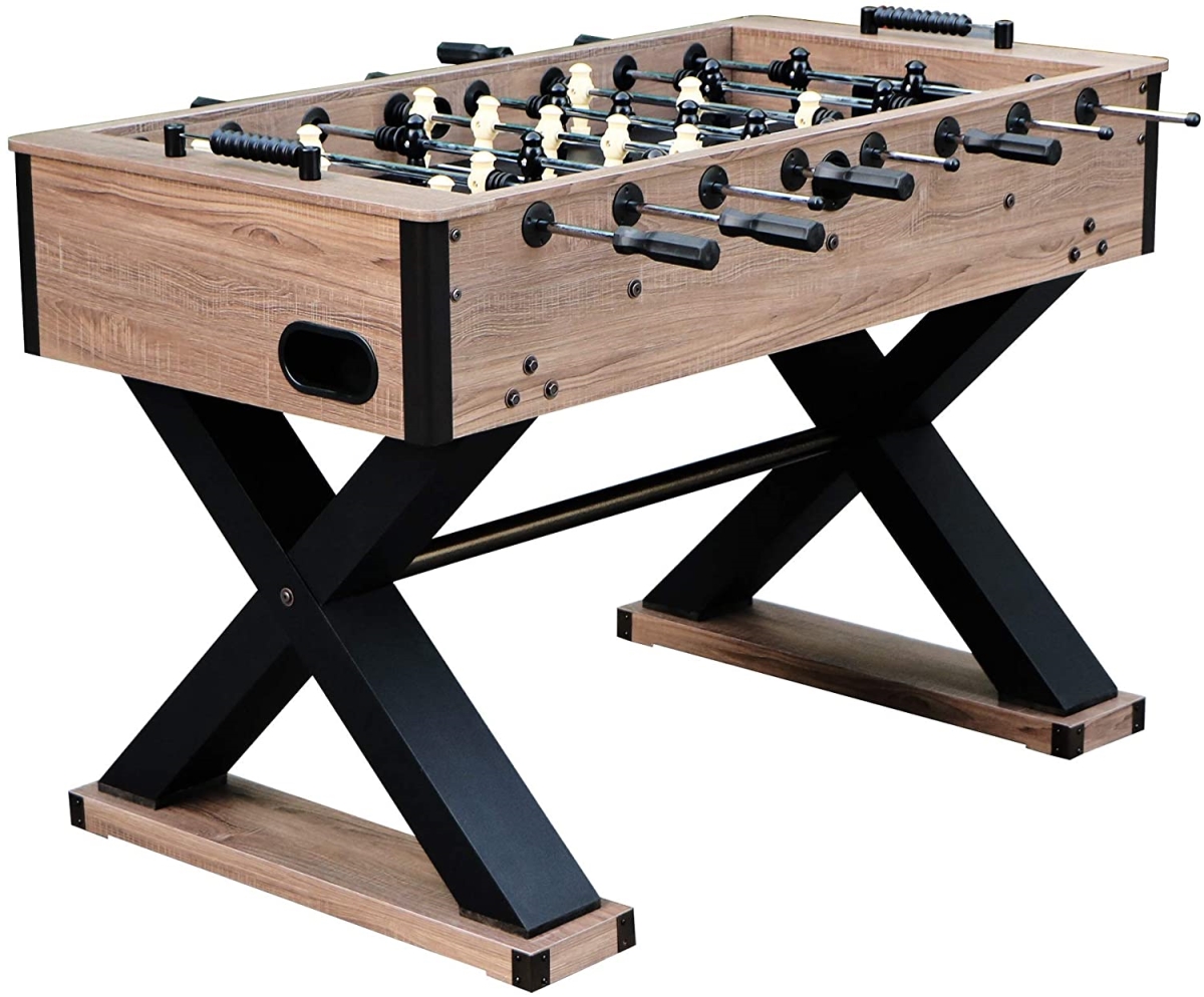 Picture of Blue Wave BG5030 54 in. Excalibur Foosball Table
