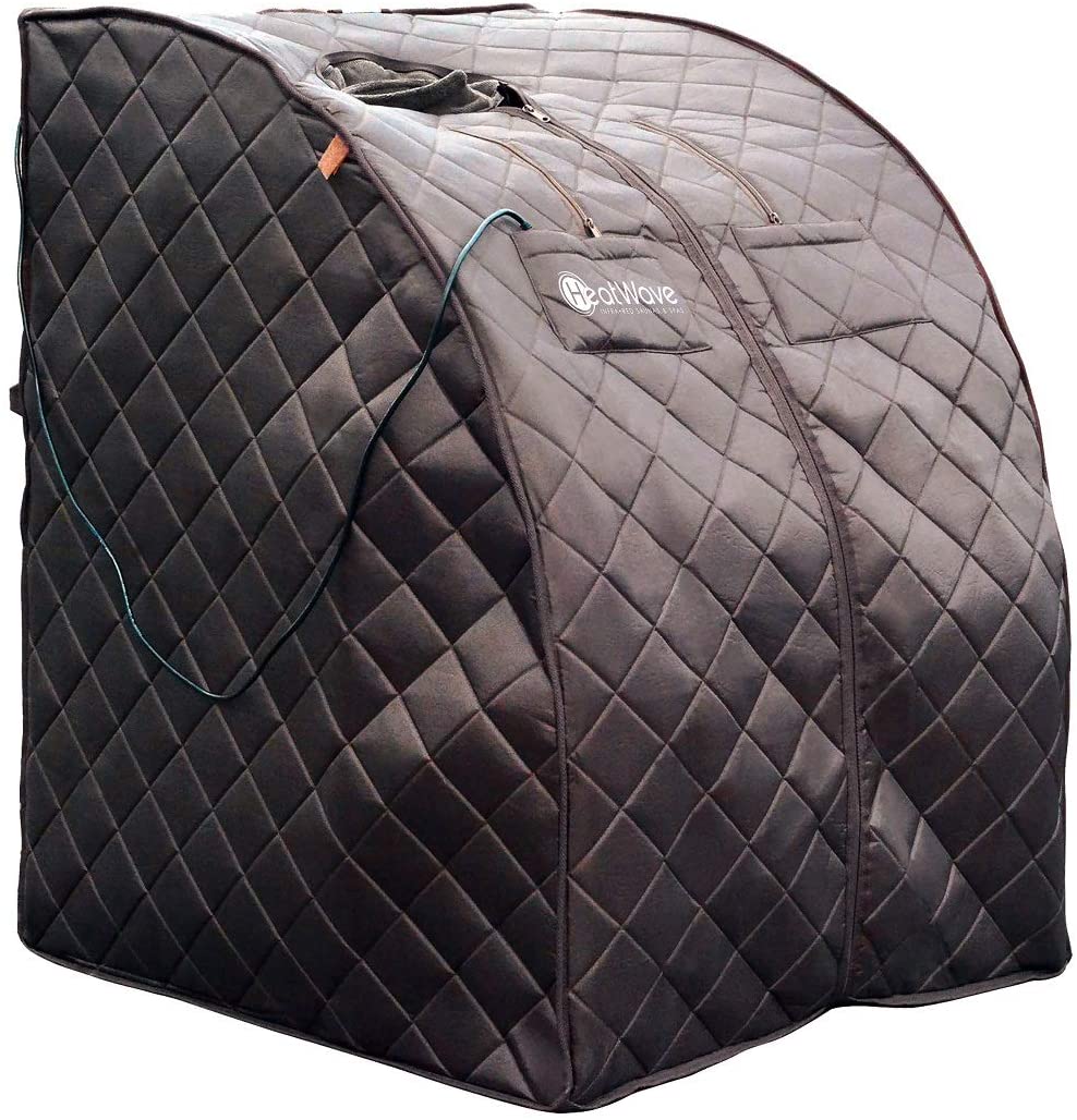 Picture of Blue Wave SA6315 Harmony Deluxe Oversized Portable Sauna