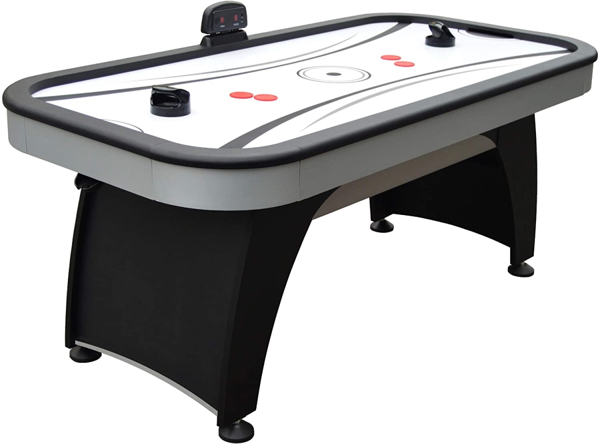 Picture of Blue Wave BG1029H 6 ft. Air Hockey Game Table&#44; Black