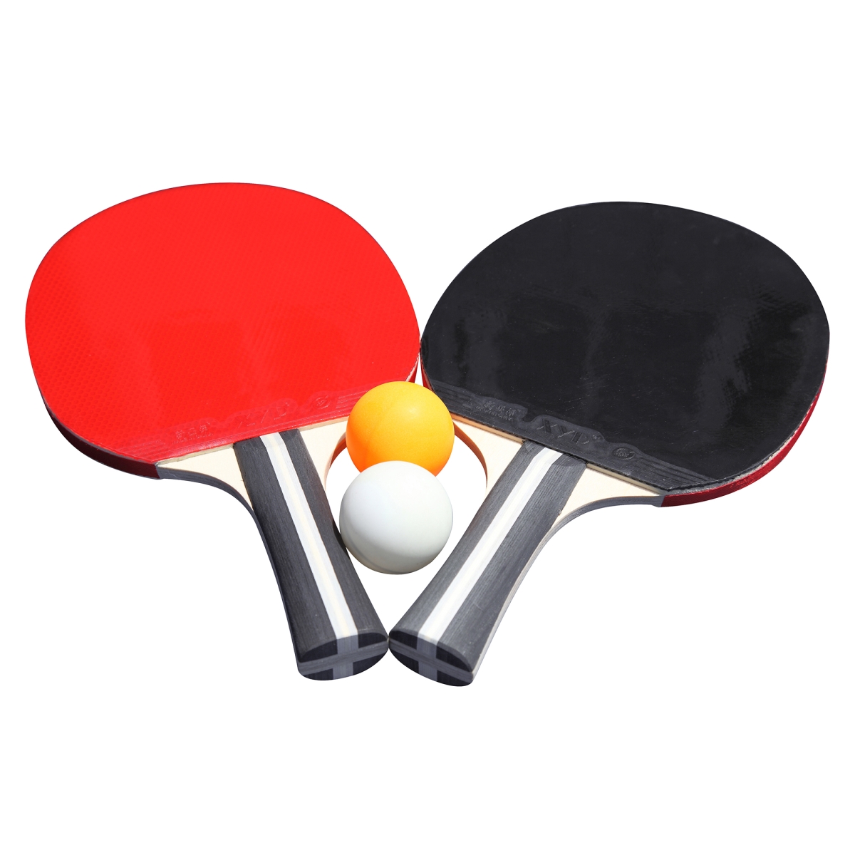 Picture of Blue Wave BG2341 Single Star Table Tennis Racket & Ball Set
