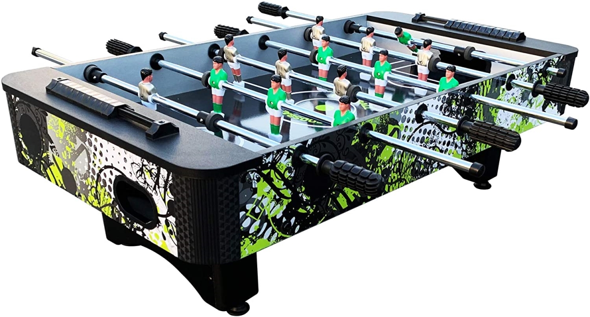 Picture of Blue Wave BG50360 38 in. Crossfire Foosball Table