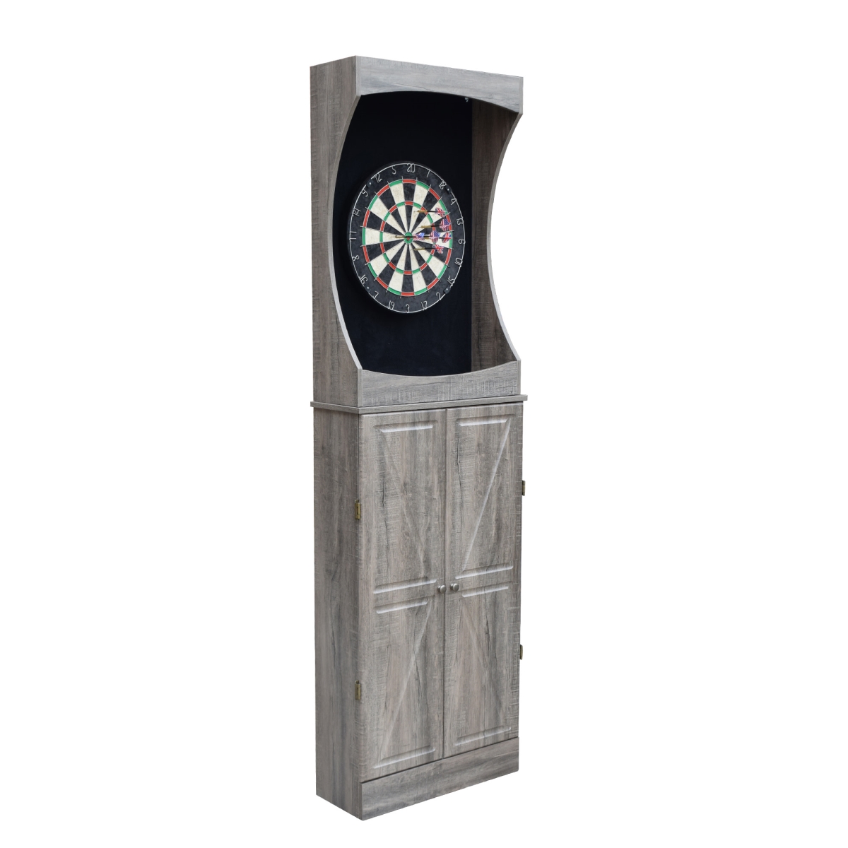 Picture of Blue Wave BG50367 Westwood Free Standing Dart Cabinet Set