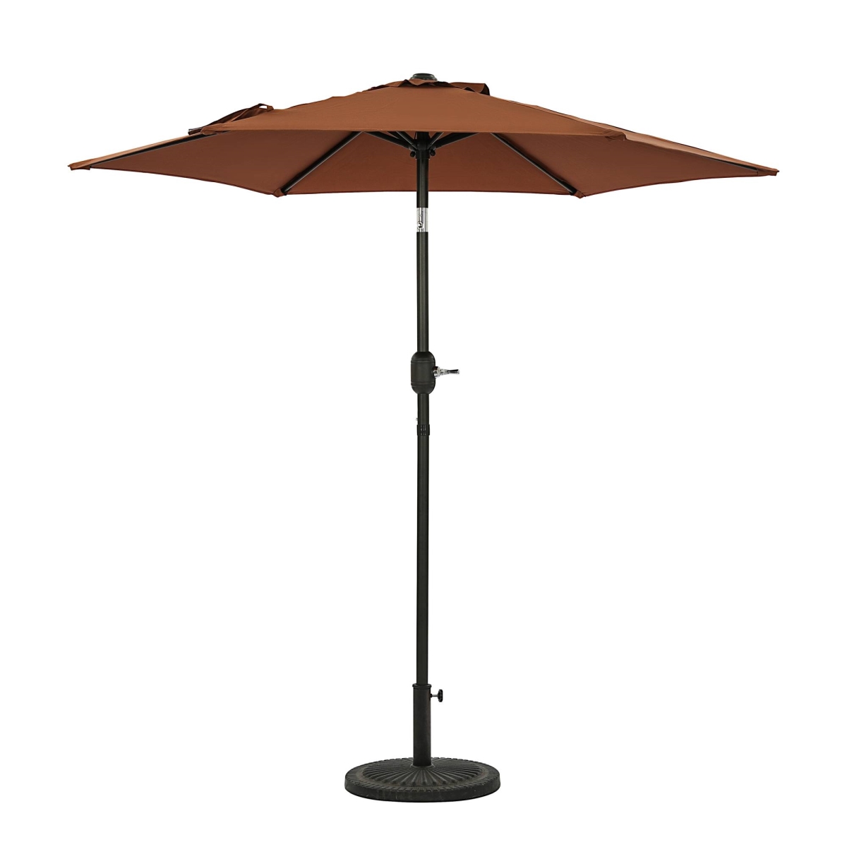 Picture of Blue Wave NU6829 7.5 ft. Bistro Polyester Hexagon Market Umbrella&#44; Coffee