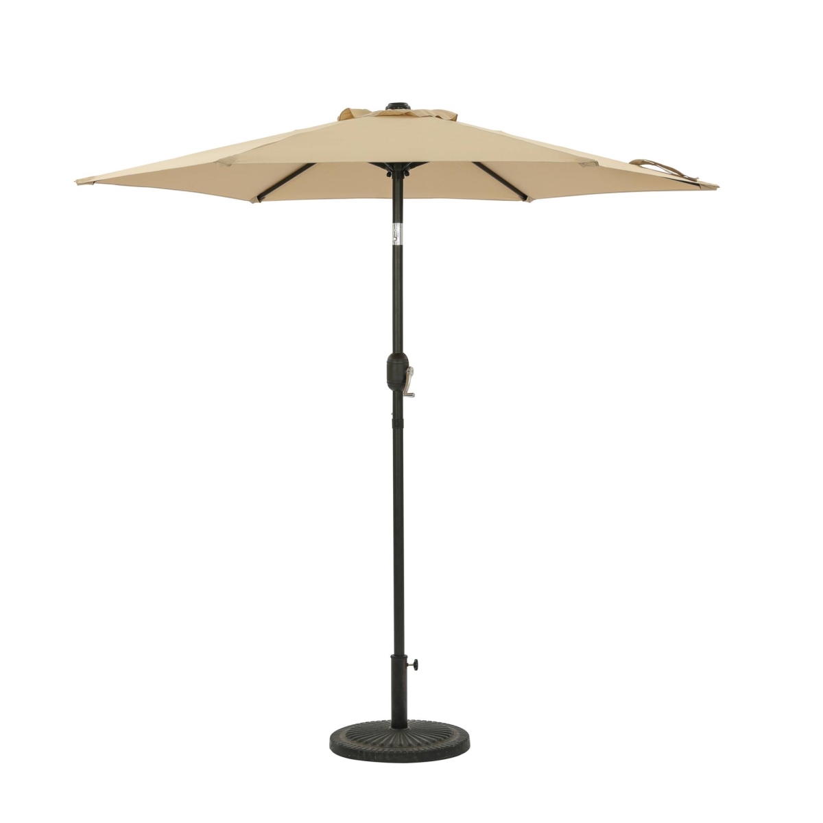 Picture of Blue Wave NU6830 7.5 ft. Bistro Polyester Hexagon Market Umbrella&#44; Champagne