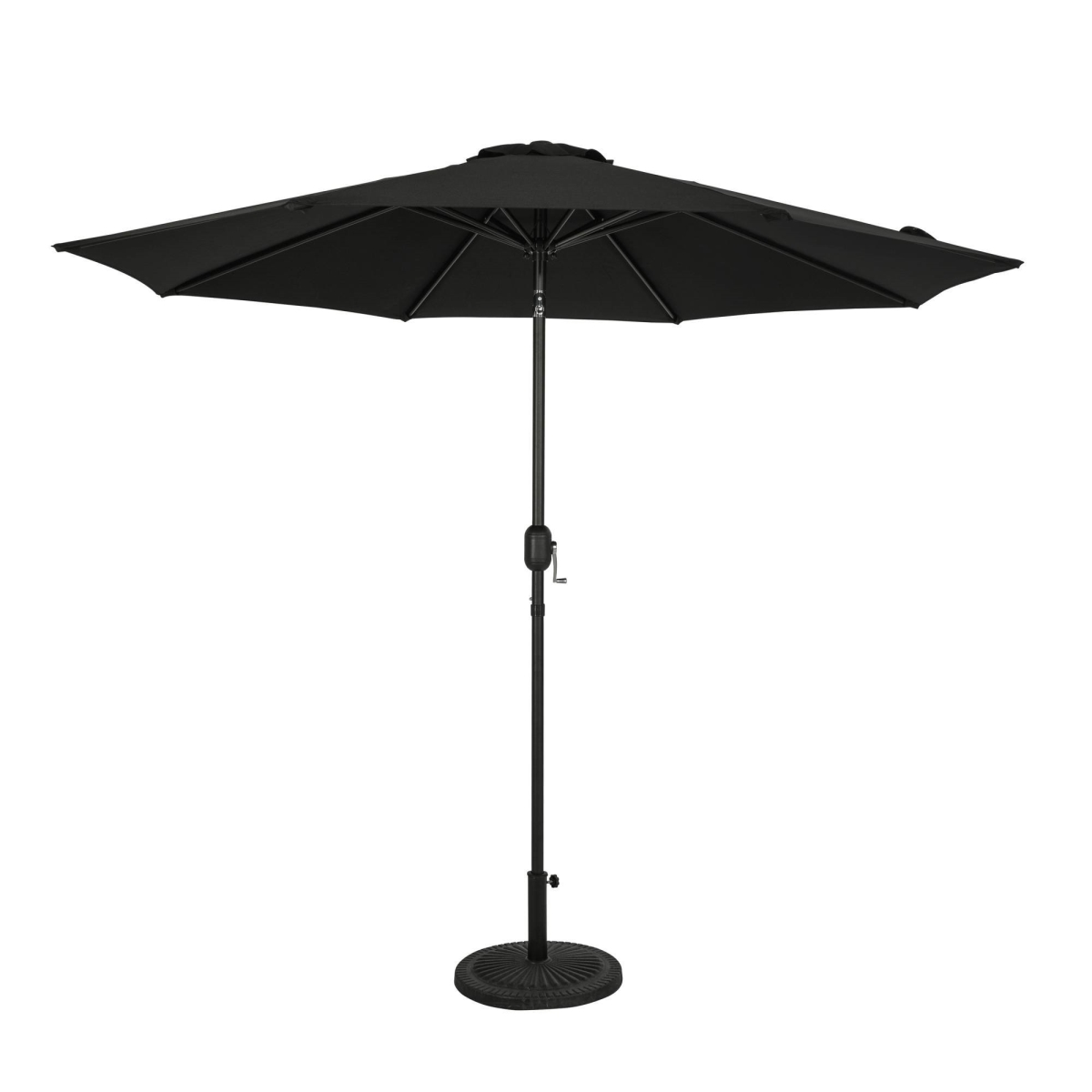 Picture of Blue Wave NU6831 9 ft. Trinidad II Octagon Polyester Umbrella&#44; Black