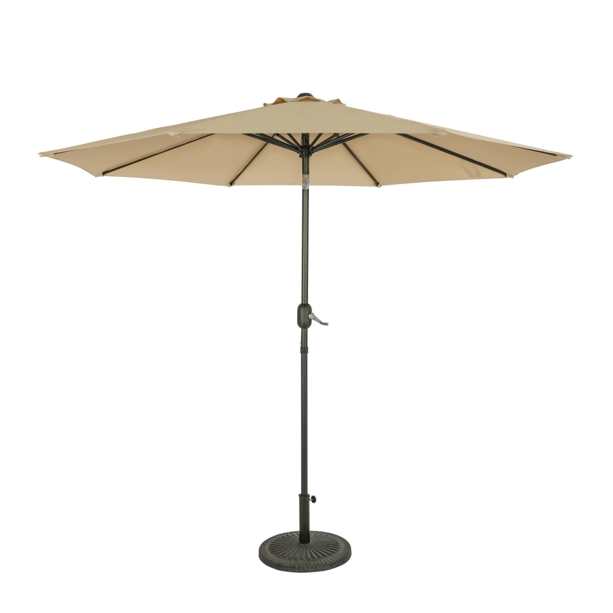 Picture of Blue Wave NU6834 9 ft. Trinidad II Octagon Polyester Umbrella&#44; Champagne