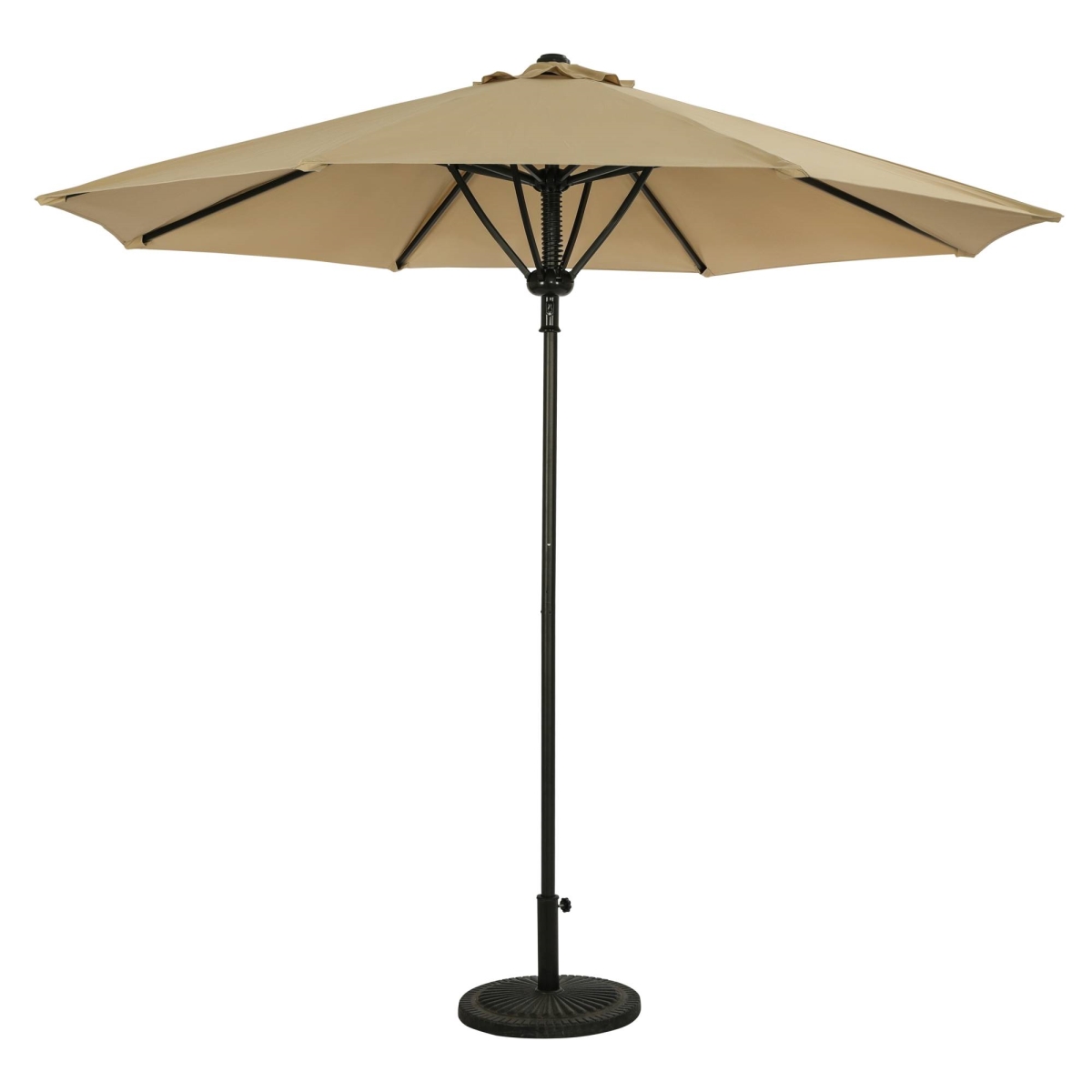 Picture of Blue Wave NU6840 9 ft. Cabo II Spring-Up Octagonal Breez-Tex Market Umbrella&#44; Champagne