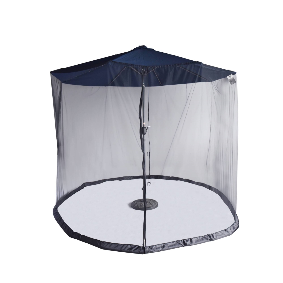 Picture of Blue Wave NU6893 Insect Repellant All-Weather Outdoor Umbrella Bug Screen&#44; Black