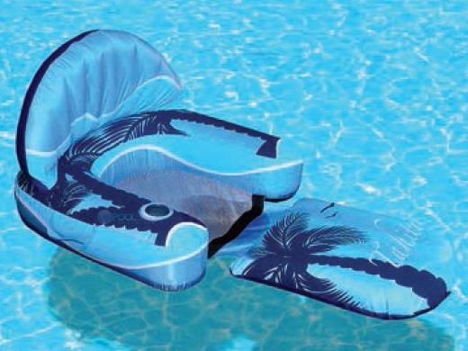 Picture of Blue Wave NT3021 Drift Plus Escape Inflatable Pool Lounger