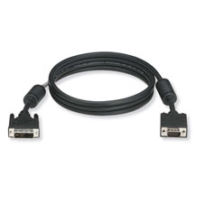 Picture of Black Box Network Services EVNDVI01-0006 6 ft. Digital Visual Interface Cable&#44; DVI-A Male