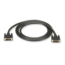 Picture of Black Box Network Services EVNDVI02-0035 35 ft. Digital Visual Interface Cable&#44; DVI-D Male
