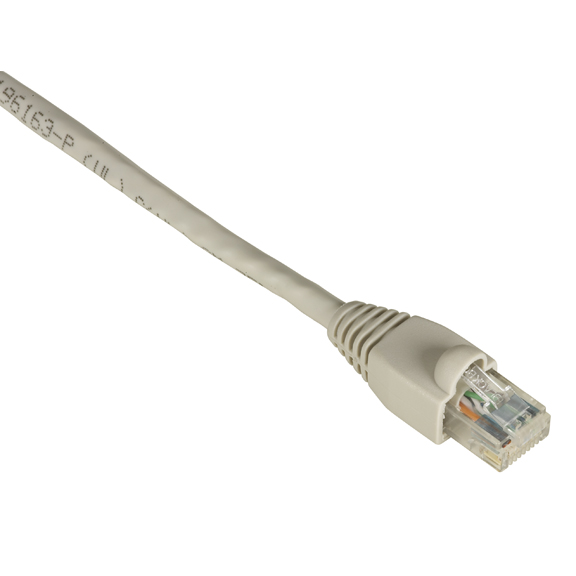 EVNSL645-0015 GigaTrue CAT6 Channel 550-MHz Patch Cable, Snagless Boots - Beige, 15 ft.