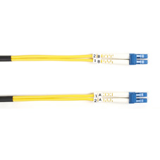 FOSM-003M-SCLC 3 m 9-Micron Single-Mode Fiber Optic Patch Cable, SC-LC - Yellow
