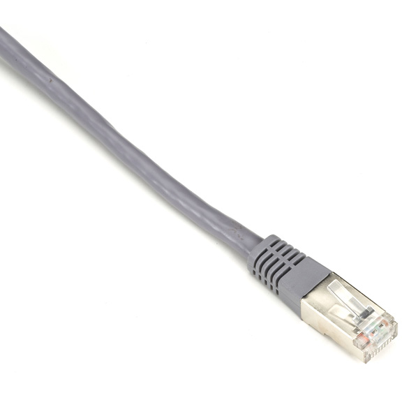 EVNSL0272GY-0020 CAT6 250-MHz Shielded Stranded Patch Cable SSTP - 26 AWG, Gray - 20 ft.