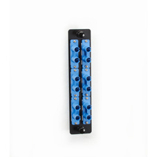 JPM460C High-Density Adapter Panel, Ceramic Sleeves - 6
