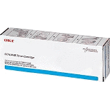 Picture of Oki 46490503 Cyan Toner Cartridge - 3000 Pages