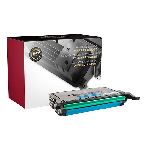 Picture of CIG 200674P Samsung Compatible Toner Cartridge&#44; Cyan