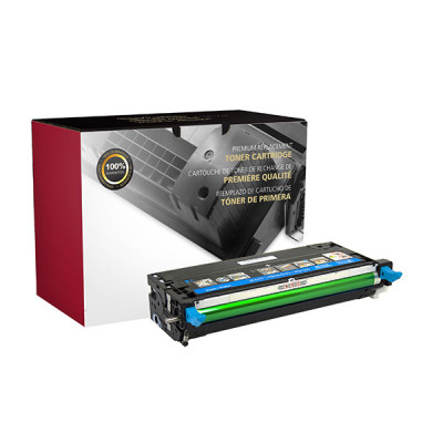 200253P 6000 Clover Compatible Toner Cartridge, Cyan