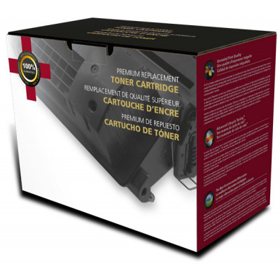 200911P 3500 Yield Clover Compatible Brother Toner Cartridge, Cyan