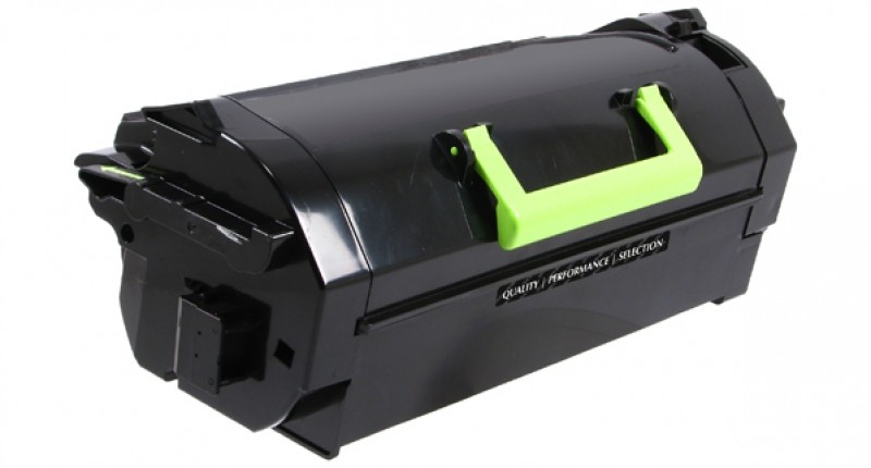 Picture of Clover Imaging Group 200644P Compatible Toner Cartridge for 52D1X00 - Black