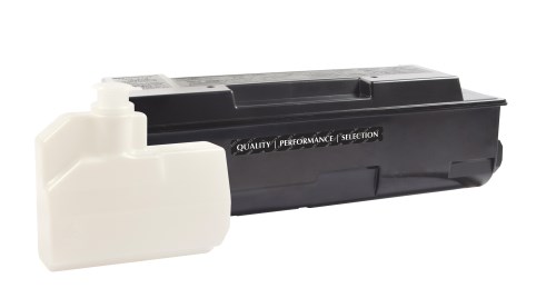 Picture of Clover Imaging Group 200710P Compatible Toner Cartridge for Kyocera Fs-4000DN&#44; Black