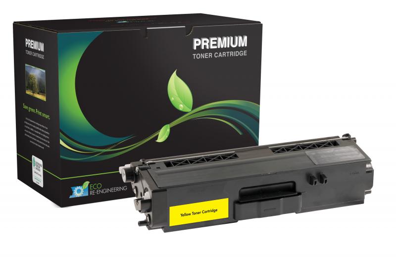 Picture of MSE MSE0203332162 High Yield Black Toner Cartridge - Yellow