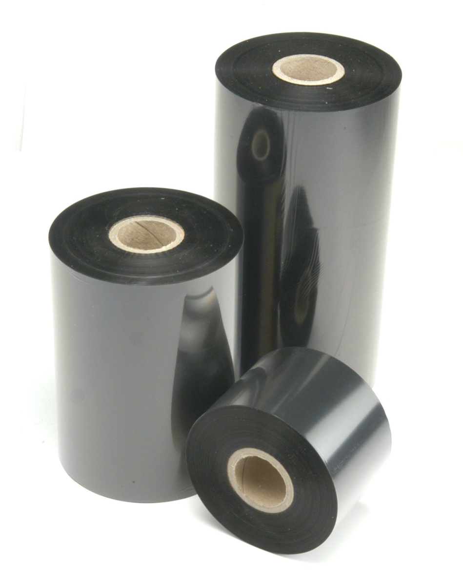 Picture of Armor USA T42461ZA 4.33 in. x 984 ft. APR6 Series Black Thermal Ribbon Wax & Resin