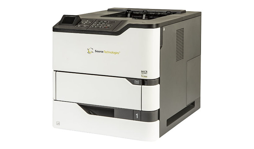Picture of Source Technologies J101-0000000 Secure MICR ST9830 Network Simplex Check Printer